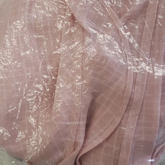 Chelsea28 Ruffle Trim Wrap Top - Picture 4 of 4